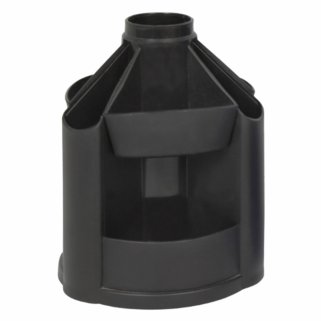 Настільний набір КіП вертушка, середня, чорний (SET-KIP-OB41B-TURN-M) - зображення 1