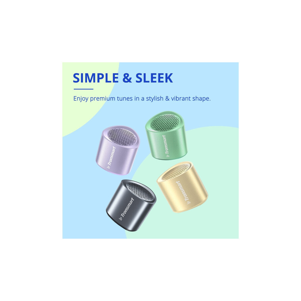 Акустична система Tronsmart Nimo Mini Speaker Green (985909) - зображення 8