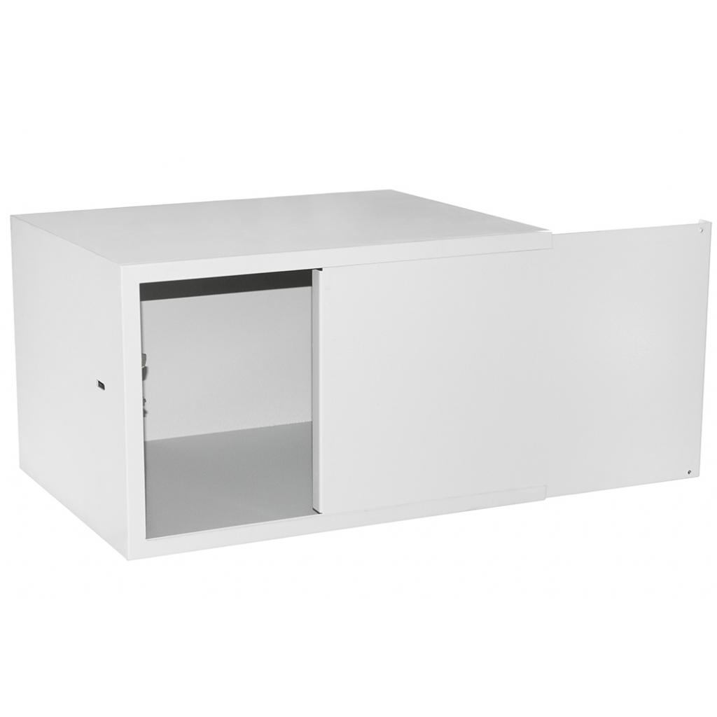 Шафа настінна Ipcom антивандальний ящик БК-520-з-1-7U К-4561 (ТЦБ-0019493) - зображення 2