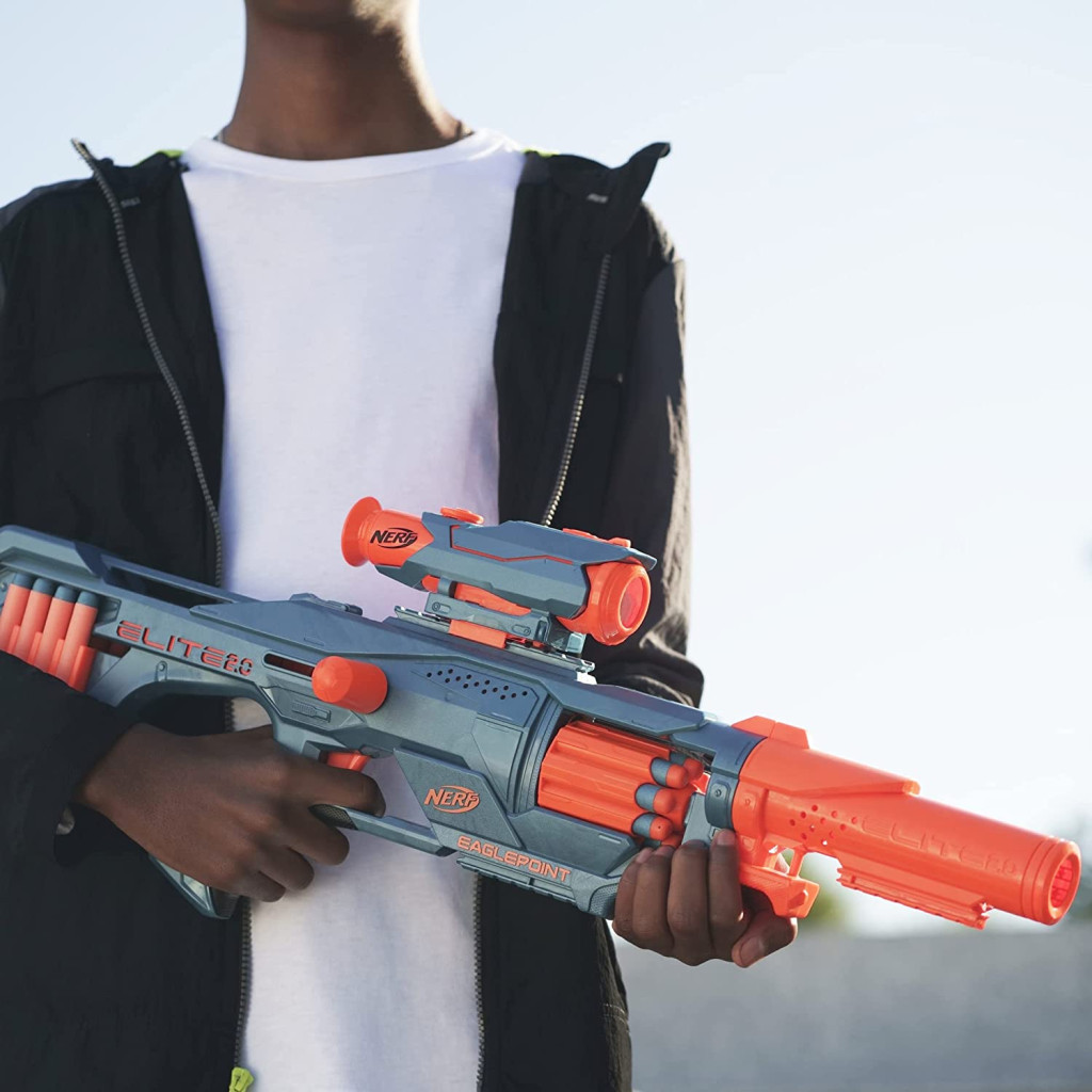 Іграшкова зброя Hasbro Nerf Еліт 2.0 EaglePoint RD 8 (F0423) - изображение 8