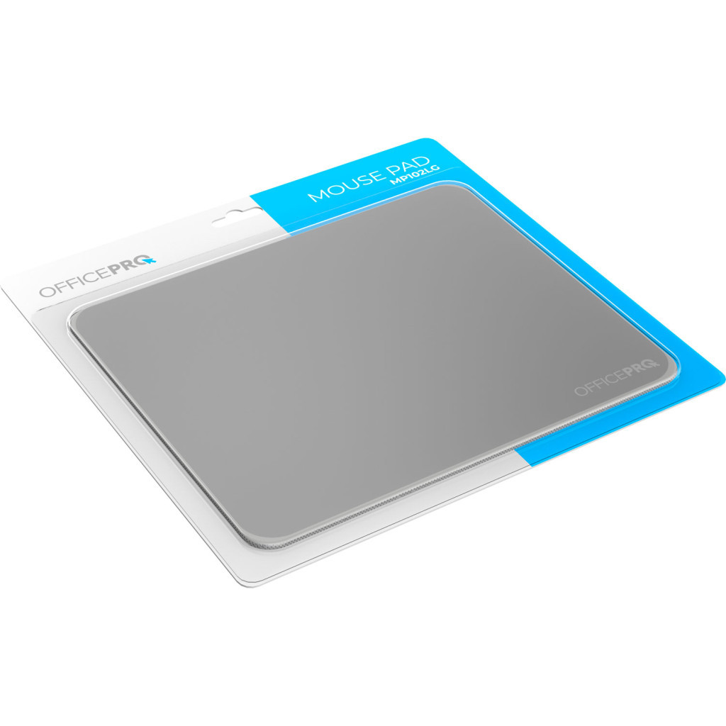Килимок для мишки OfficePro MP102LG Liht Gray - зображення 4