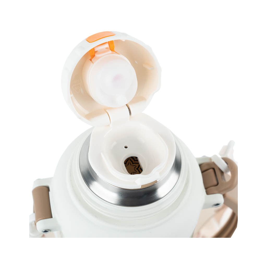 Термос Kite 1200 мл, бежевий (K25-1225-2) - изображение 3