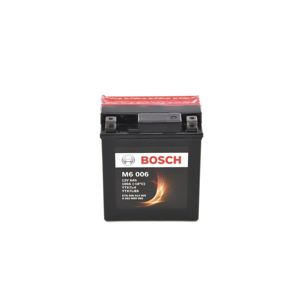 Акумулятор автомобільний Bosch 6A (0 092 M60 060) - зображення 1