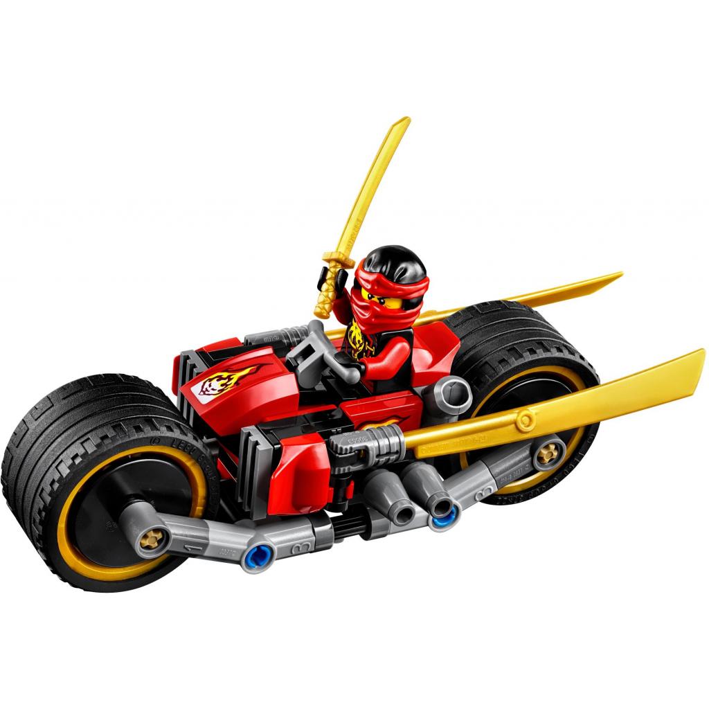 Конструктор LEGO Ninjago Погоня на мотоциклах (70600) - зображення 4