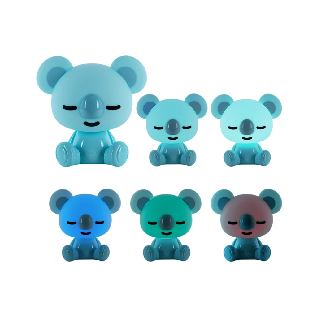 Нічник Kite Світильник LED з акумулятором Koala, блакитний (K24-491-2-3) - зображення 4