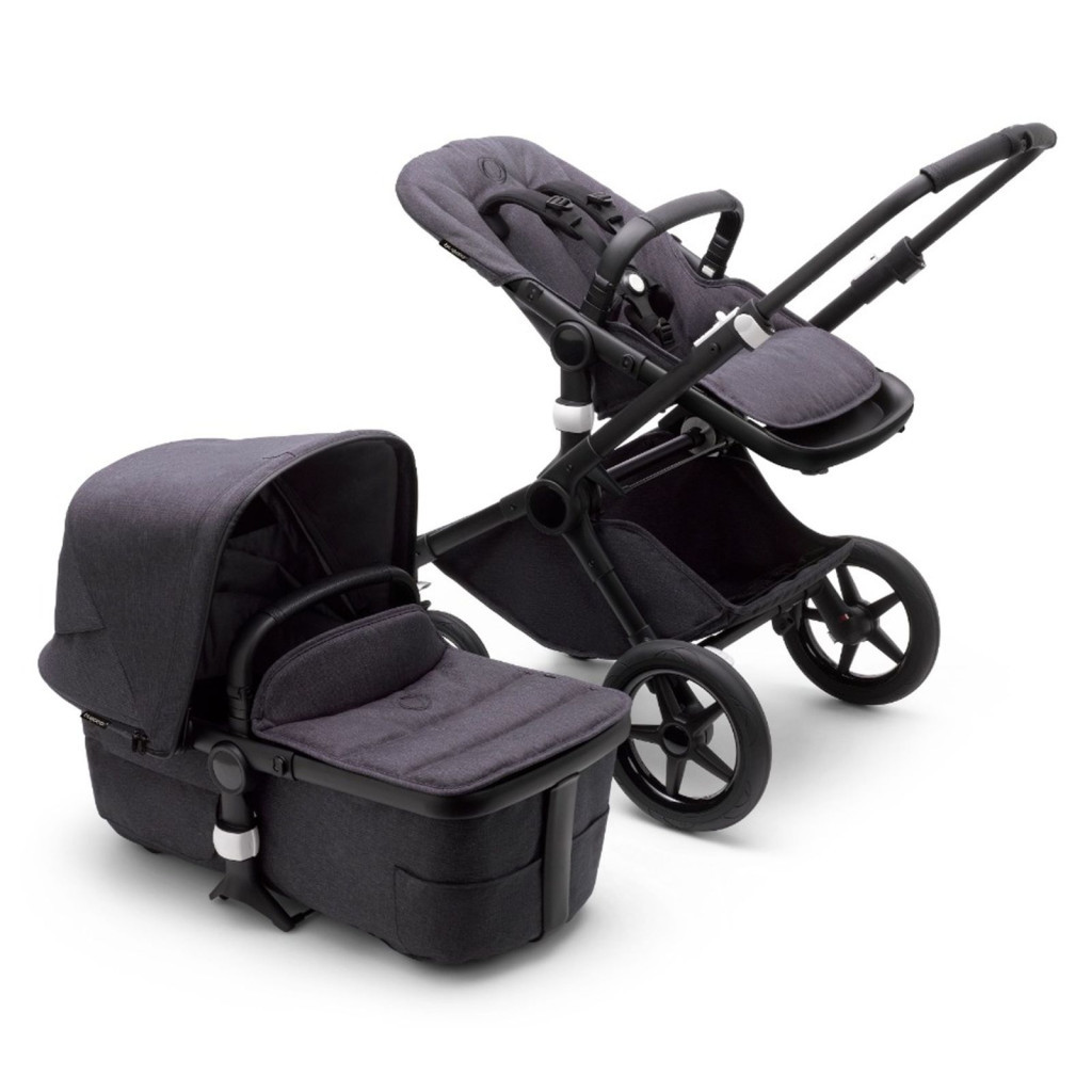 Коляска Bugaboo 2 в 1 Fox 3 Mineral Black/Washed Black (2306010034) - зображення 10