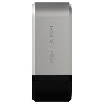 USB флеш накопичувач Team 128GB WG02 Gray USB 3.0/Lightning (TWG02DGC01) - зображення 2