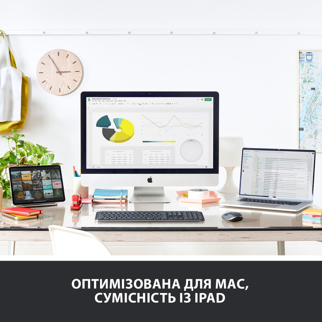 Мишка Logitech MX Anywhere 3 for Mac Pale Grey (910-005991) - зображення 7