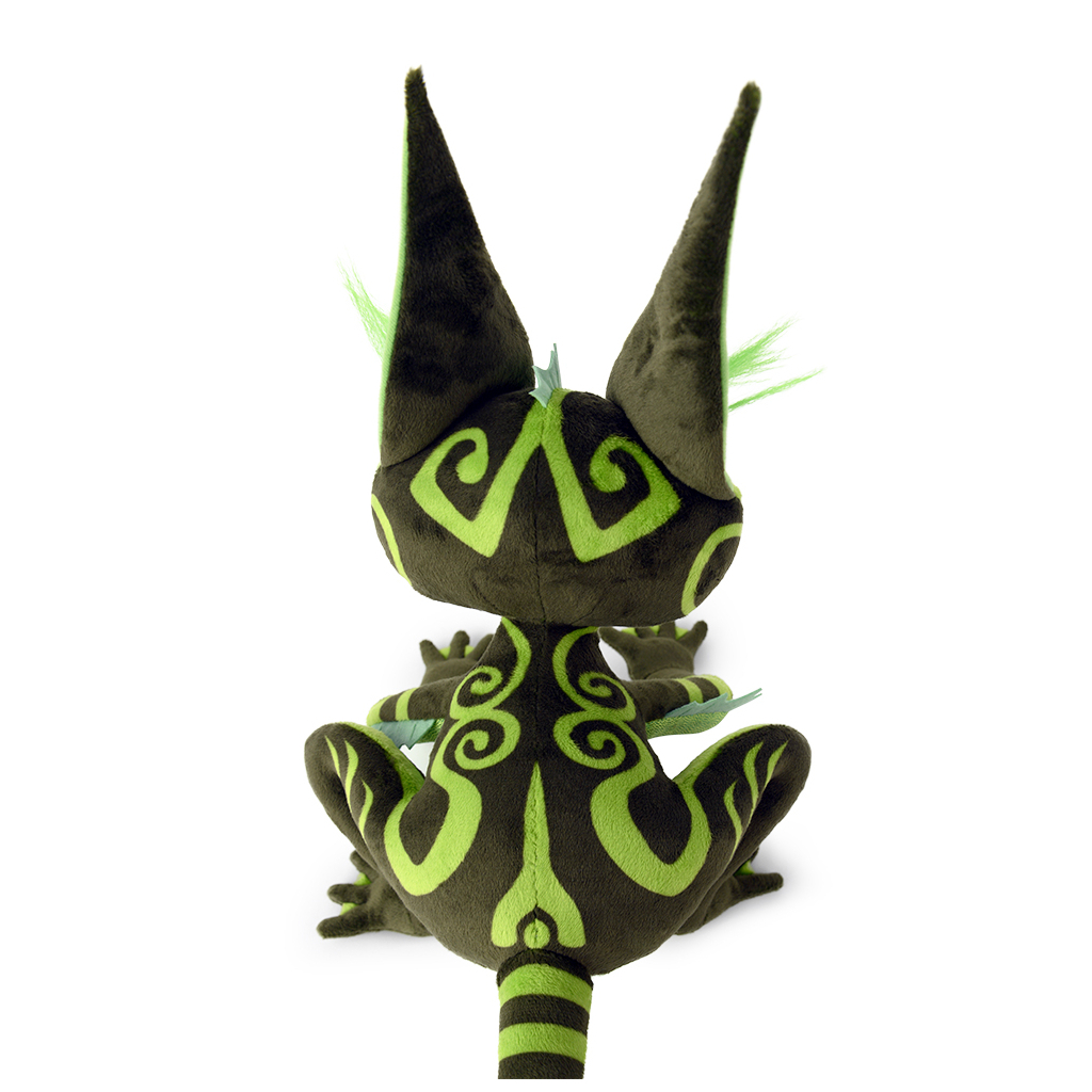 М'яка іграшка WP Merchandise МАВКА. ЛІСОВА ПІСНЯ Квусь (FWPSWAMPY23GN0000) - изображение 8