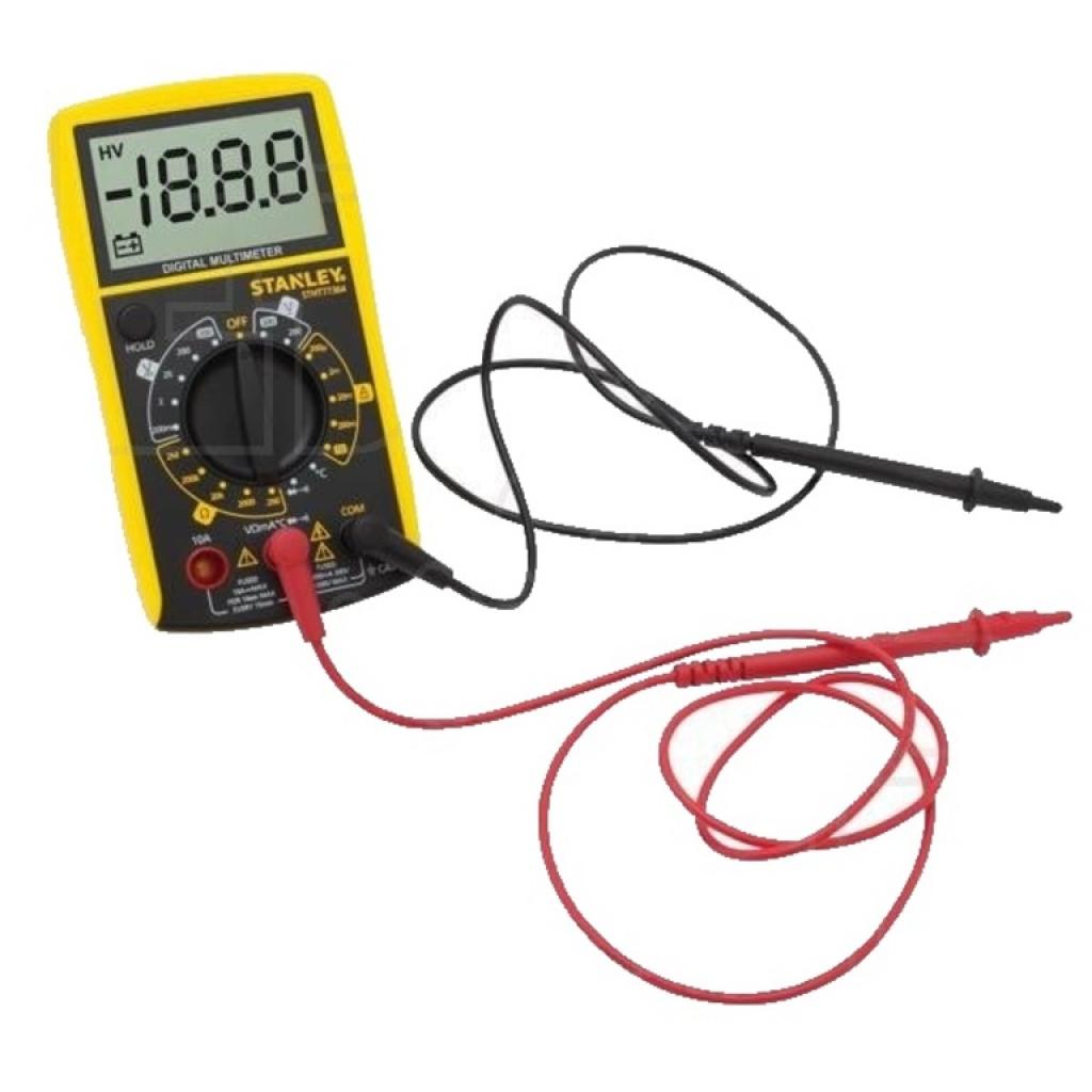 Цифровий мультиметр Stanley AC / DC 0-300V (STHT0-77364) - зображення 2