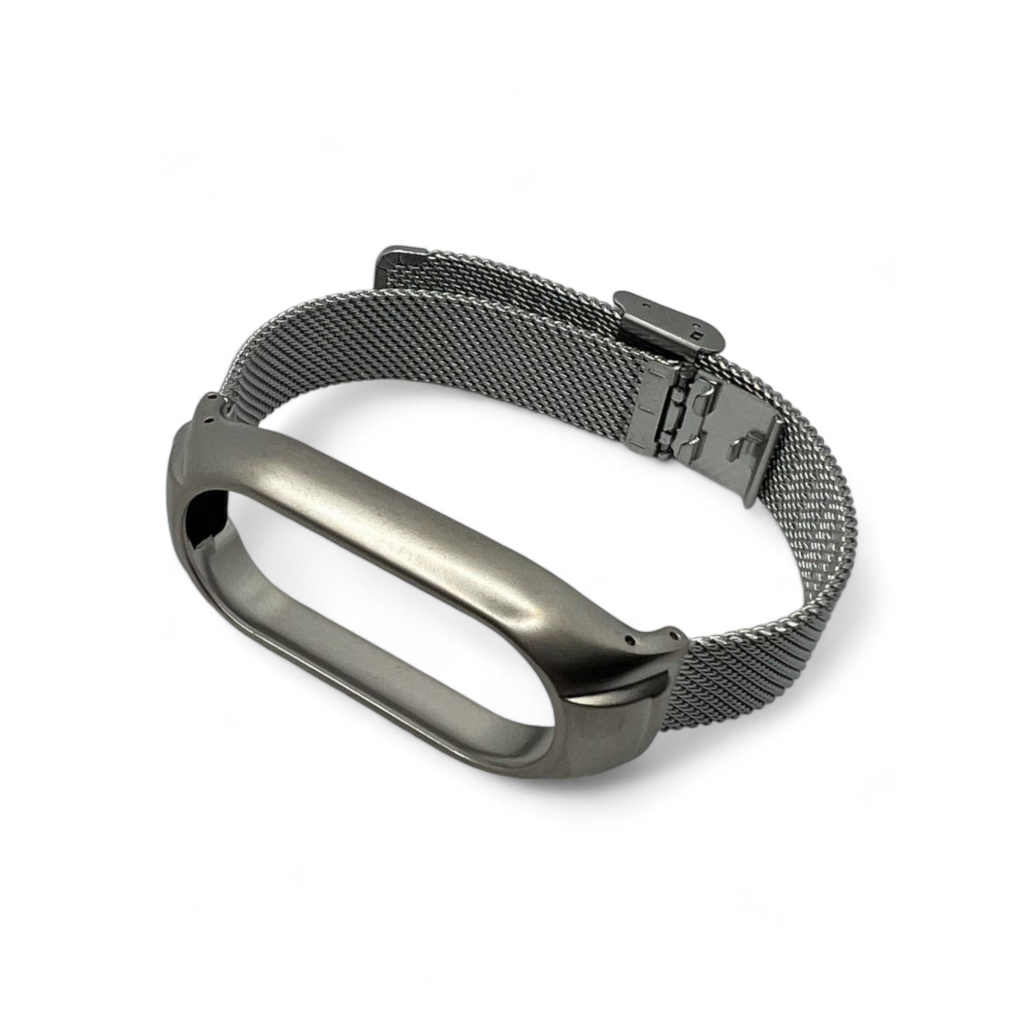 Ремінець до фітнес браслета BeCover Metal для Xiaomi Mi Smart Band 9 Silver (711979) - зображення 2