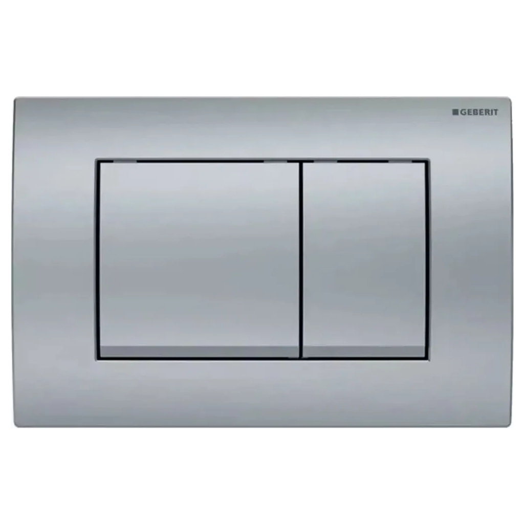 Панель змиву Geberit Delta30 хром мат (115.137.46.1) - зображення 1