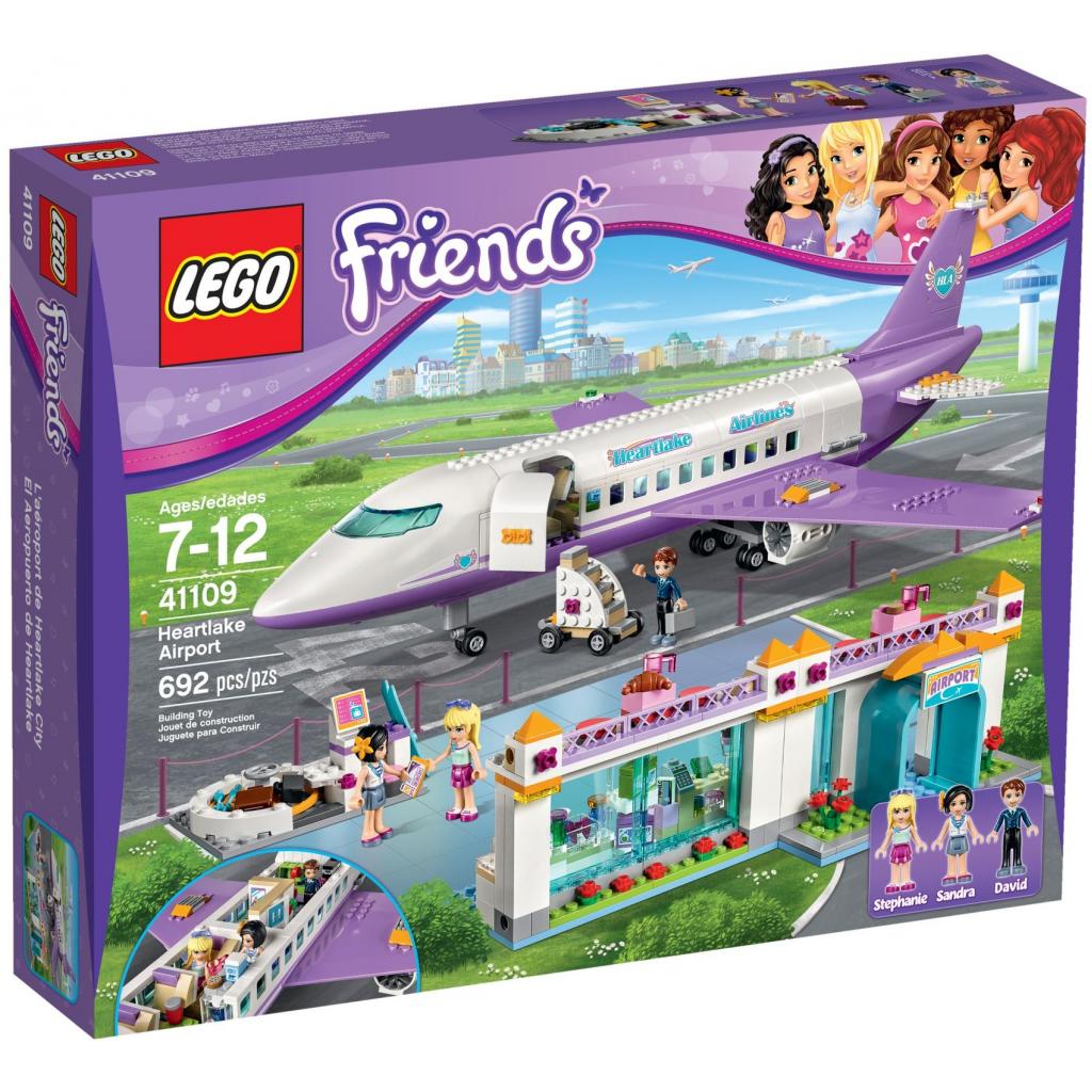 Конструктор LEGO Friends Аеропорт у Хартлейці (41109) - зображення 1