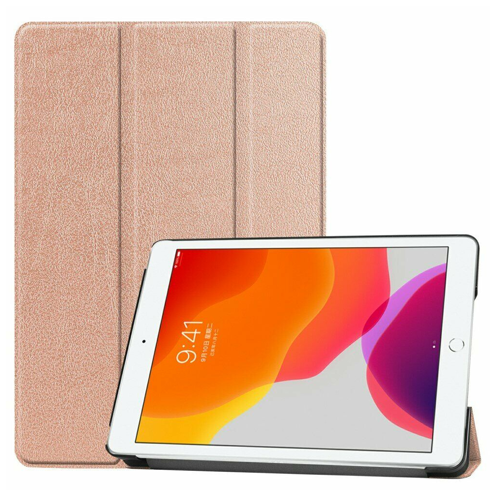 Чохол до планшета BeCover Smart Case для Apple iPad 10.2 2019/2020/2021 Rose Gold (704137) - зображення 3
