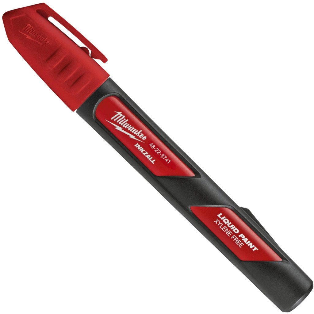 Маркер Milwaukee INKZALL червоний - LP (4932492143) - изображение 1