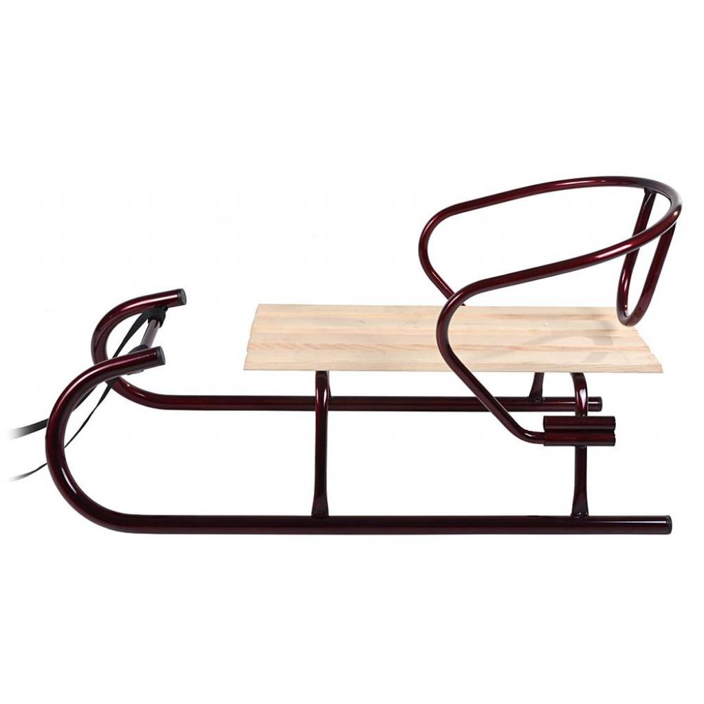 Санки Time Eco Овен бордовые (4820183480200BORDO) - зображення 1