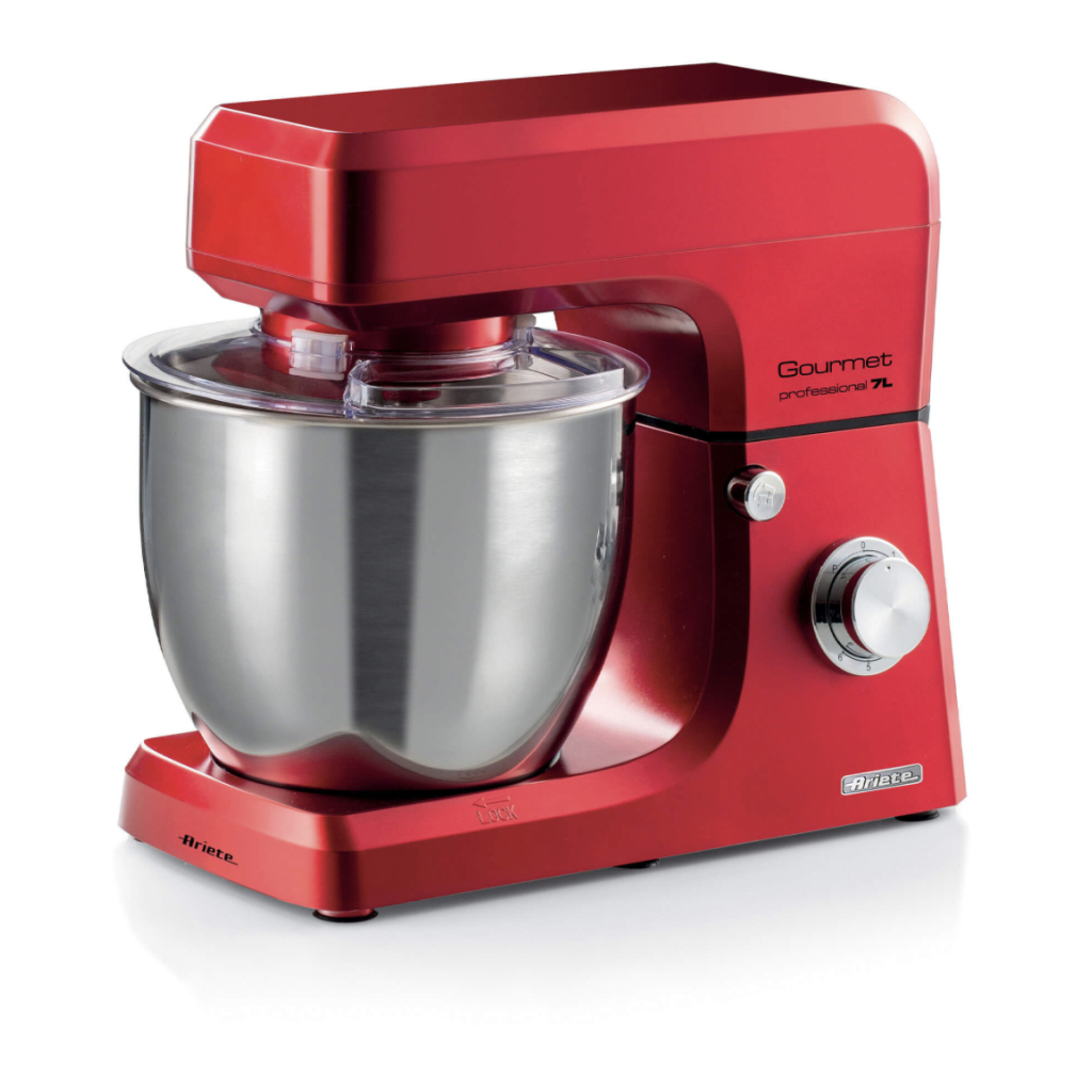 Кухонний комбайн Ariete 1598 Red - зображення 1