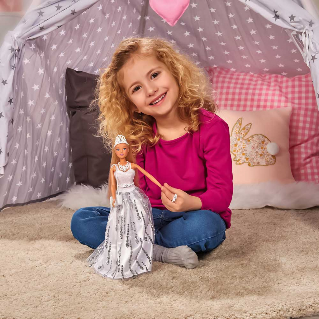 Лялька Simba Штеффі Делюкс Діамантовий блиск з аксесуарами (5733466) - зображення 4