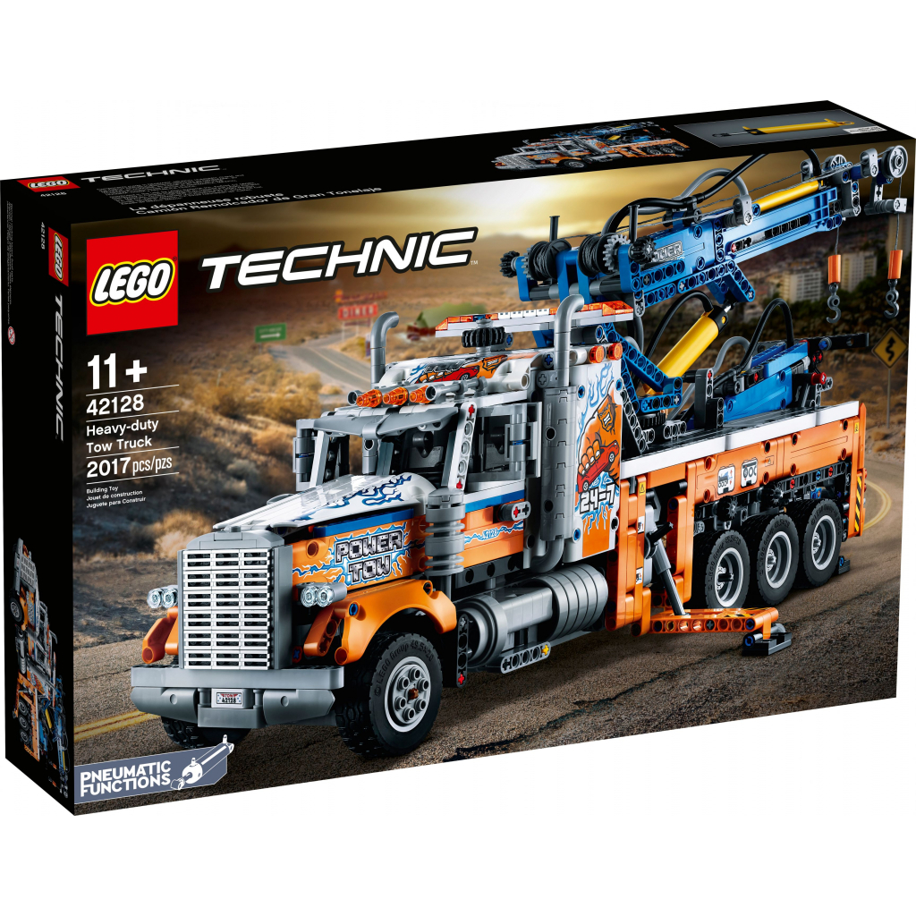 Конструктор LEGO Technic Важкий тягач 2017 деталей (42128) - зображення 1