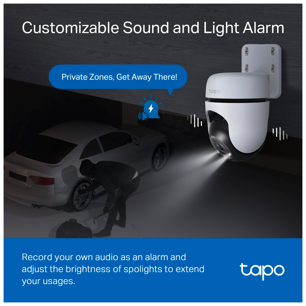 Камера відеоспостереження TP-Link TAPO-C510W - зображення 10