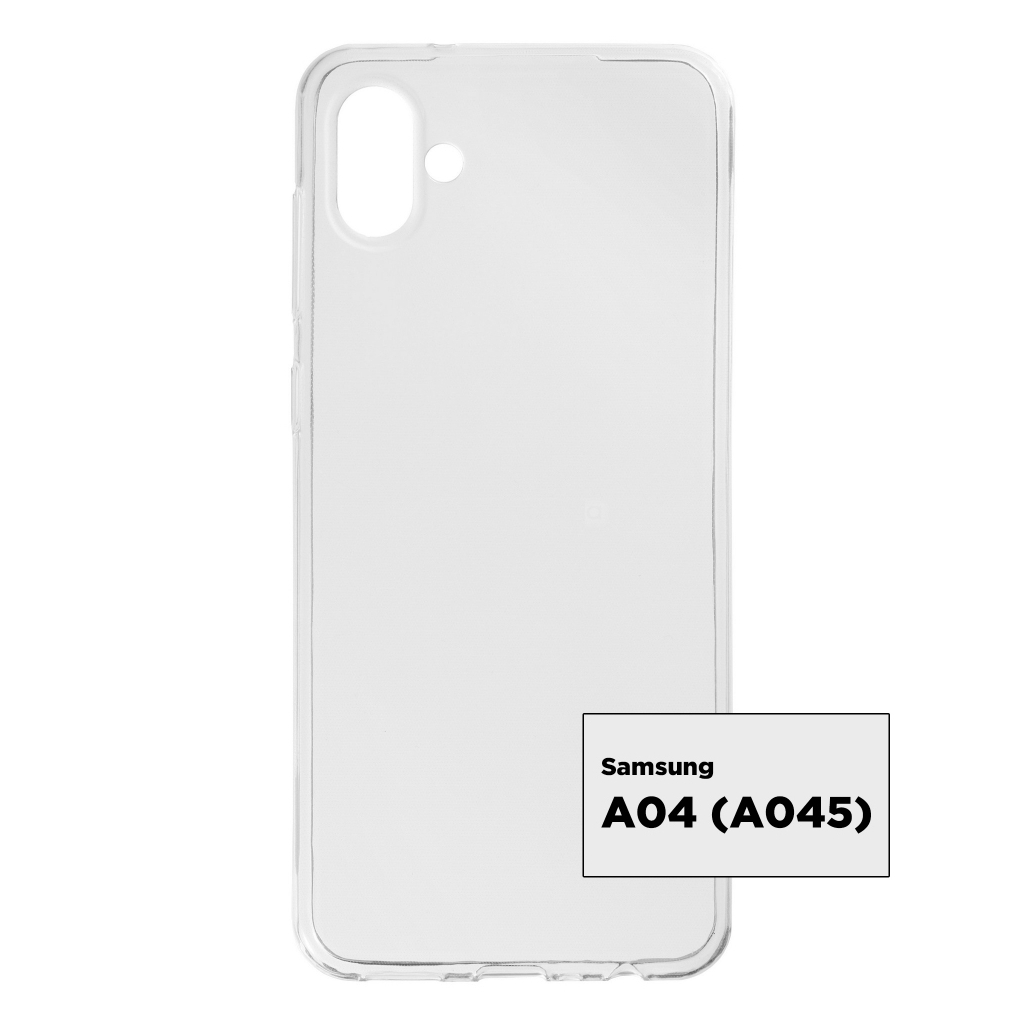 Чохол до мобільного телефона Armorstandart Air Series Samsung A04 (A045) Transparent (ARM63900) - зображення 1