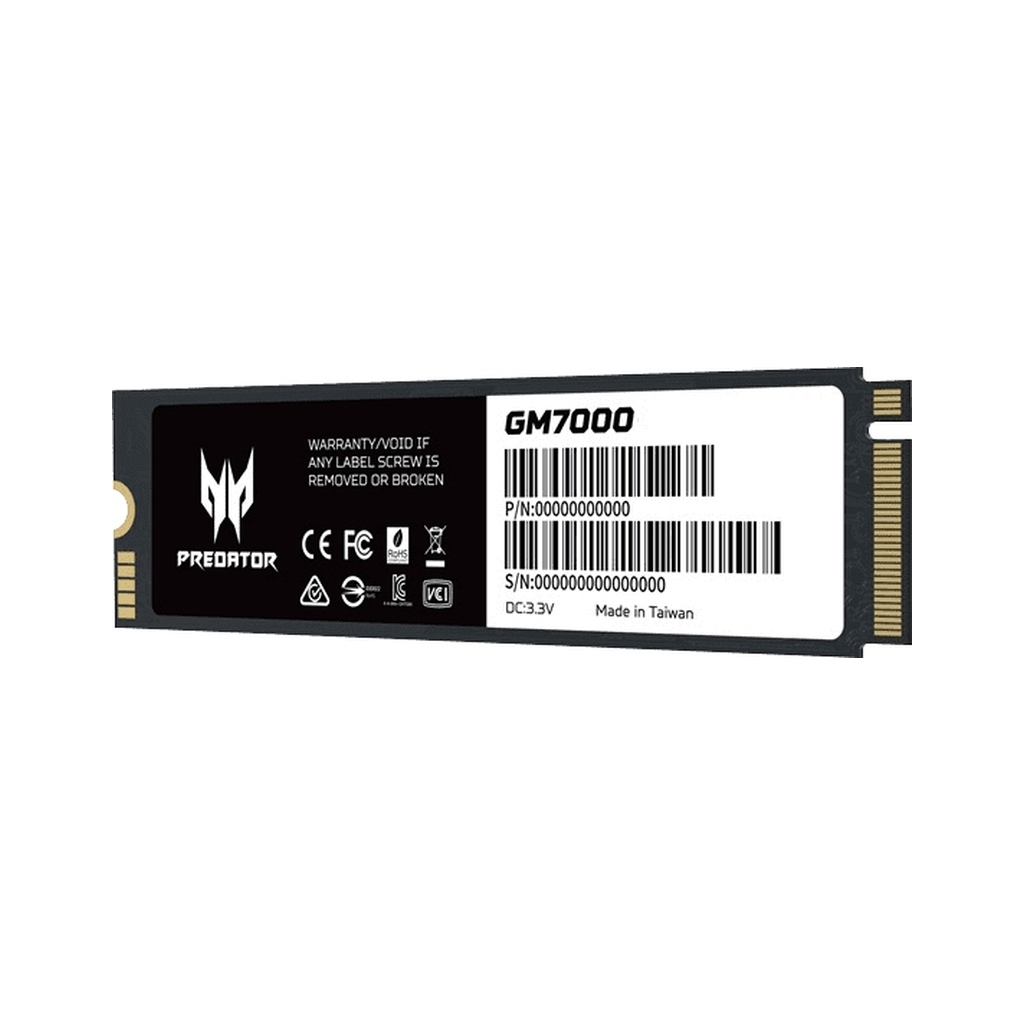 Накопичувач SSD M.2 2280 512GB GM7000 Acer Predator (BL.9BWWR.104) - зображення 5