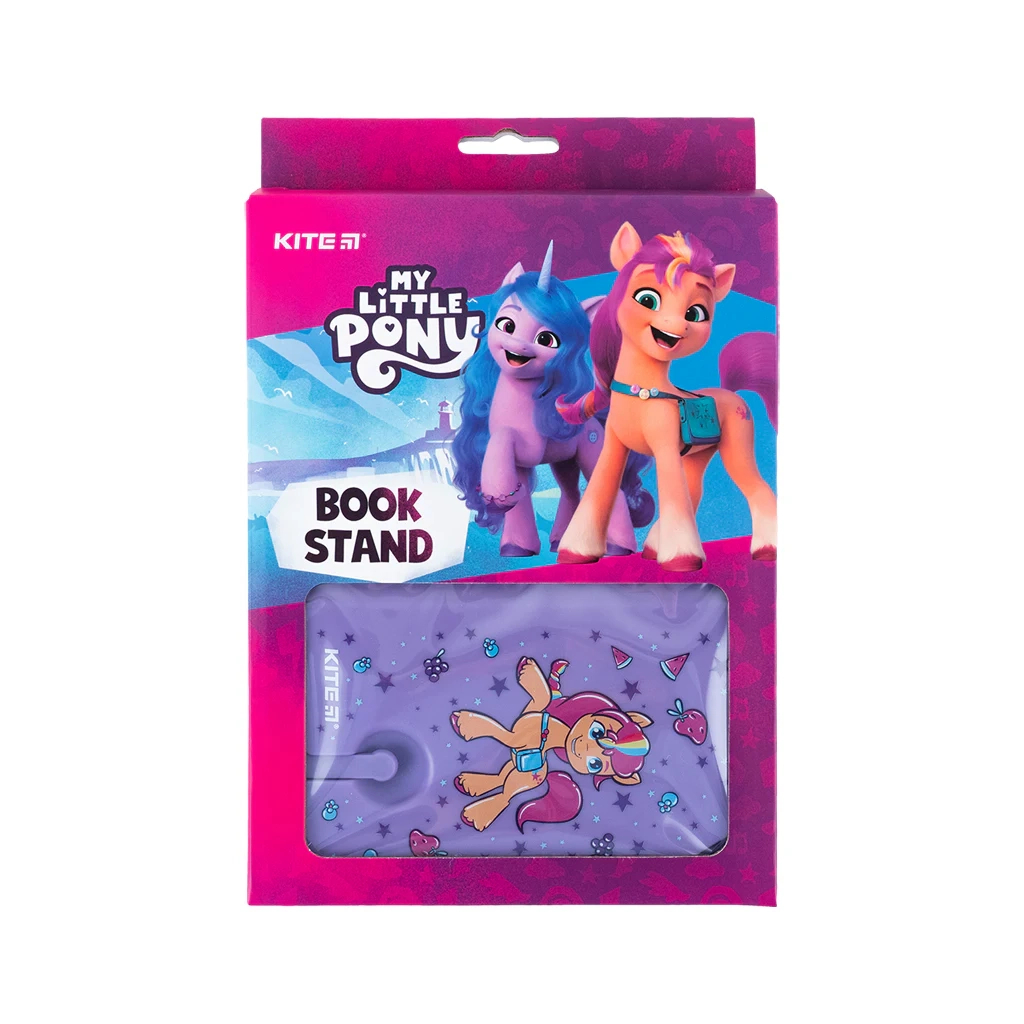 Підставка для книг Kite My Little Pony, пластикова (LP24-391) - зображення 3