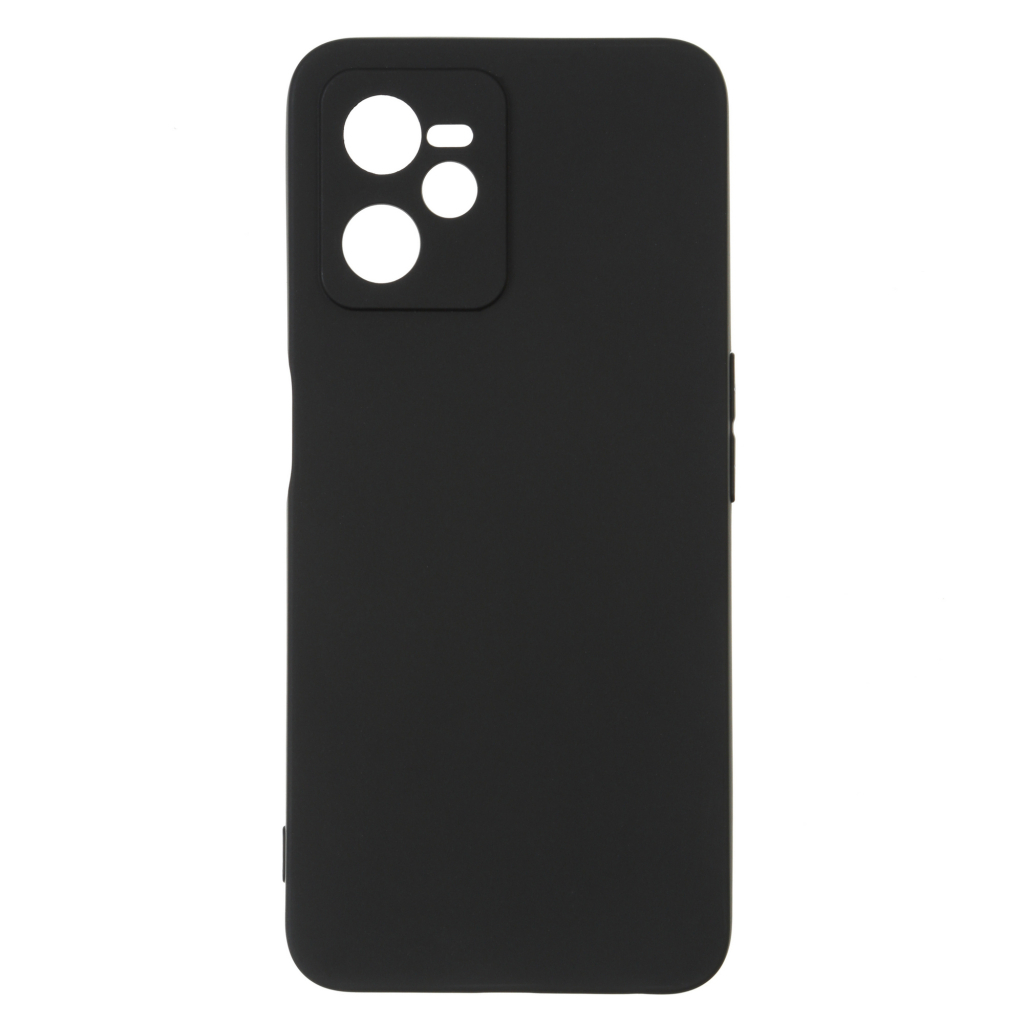 Чохол до мобільного телефона Armorstandart Matte Slim Fit Realme C35 Camera cover Black (ARM61481) - зображення 1