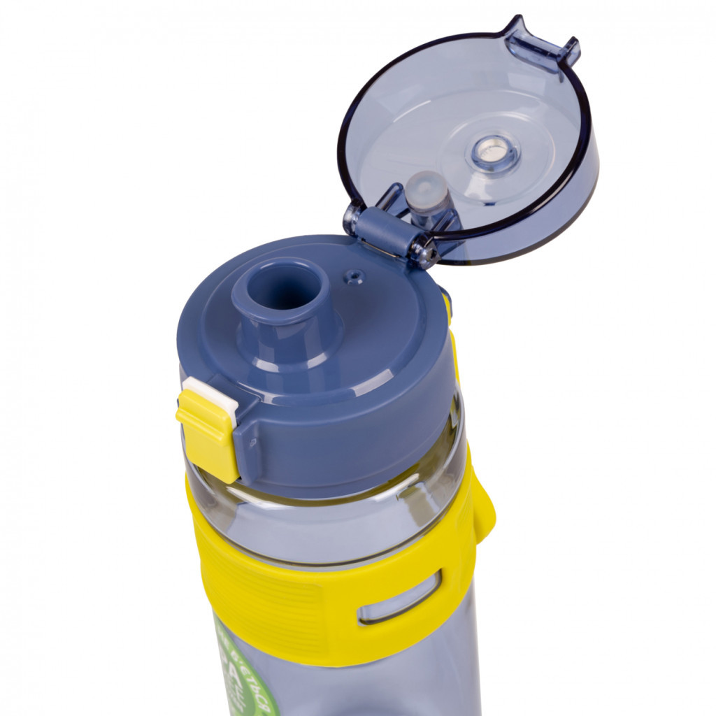 Поїльник-непроливайка Yes Fusion 550 мл, синя (708186) - зображення 3