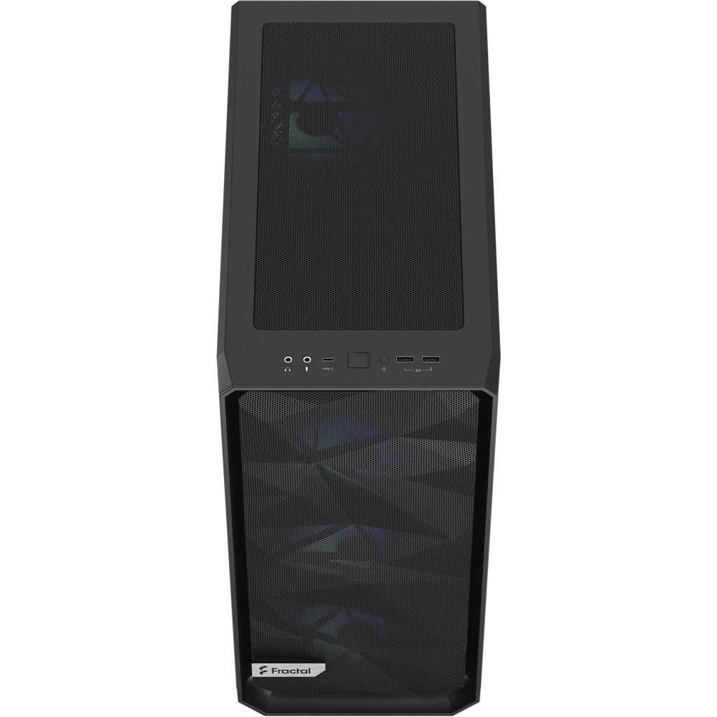 Корпус Fractal Design Meshify 2 Compact RGB TG (FD-C-MES2C-06) - зображення 7
