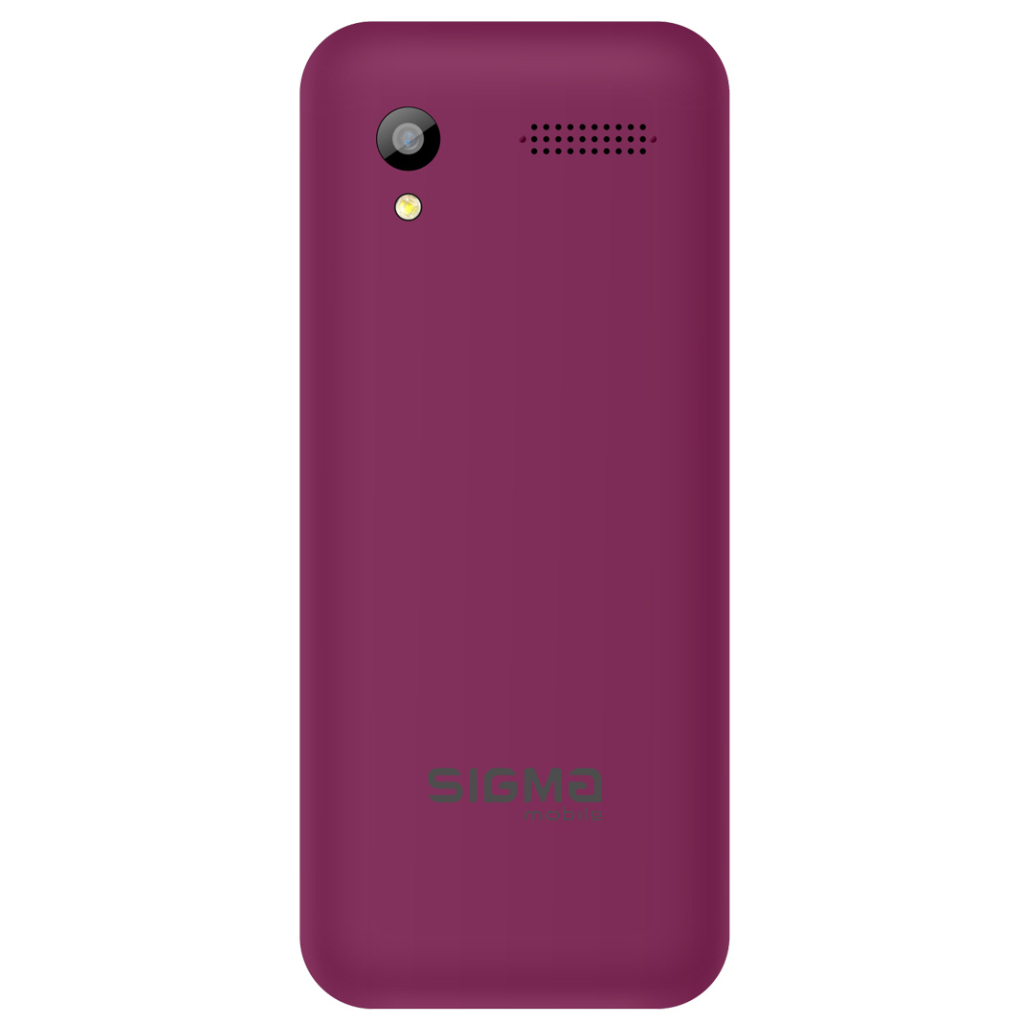 Мобільний телефон Sigma X-style 31 Power Type-C Purple (4827798855041) - зображення 2