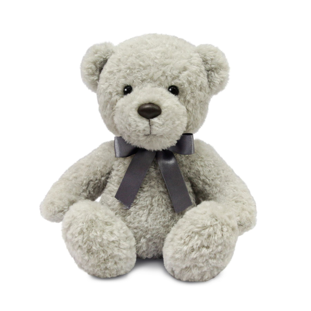 М'яка іграшка Aurora Ведмідь сірий 31 см (141101C) - зображення 1