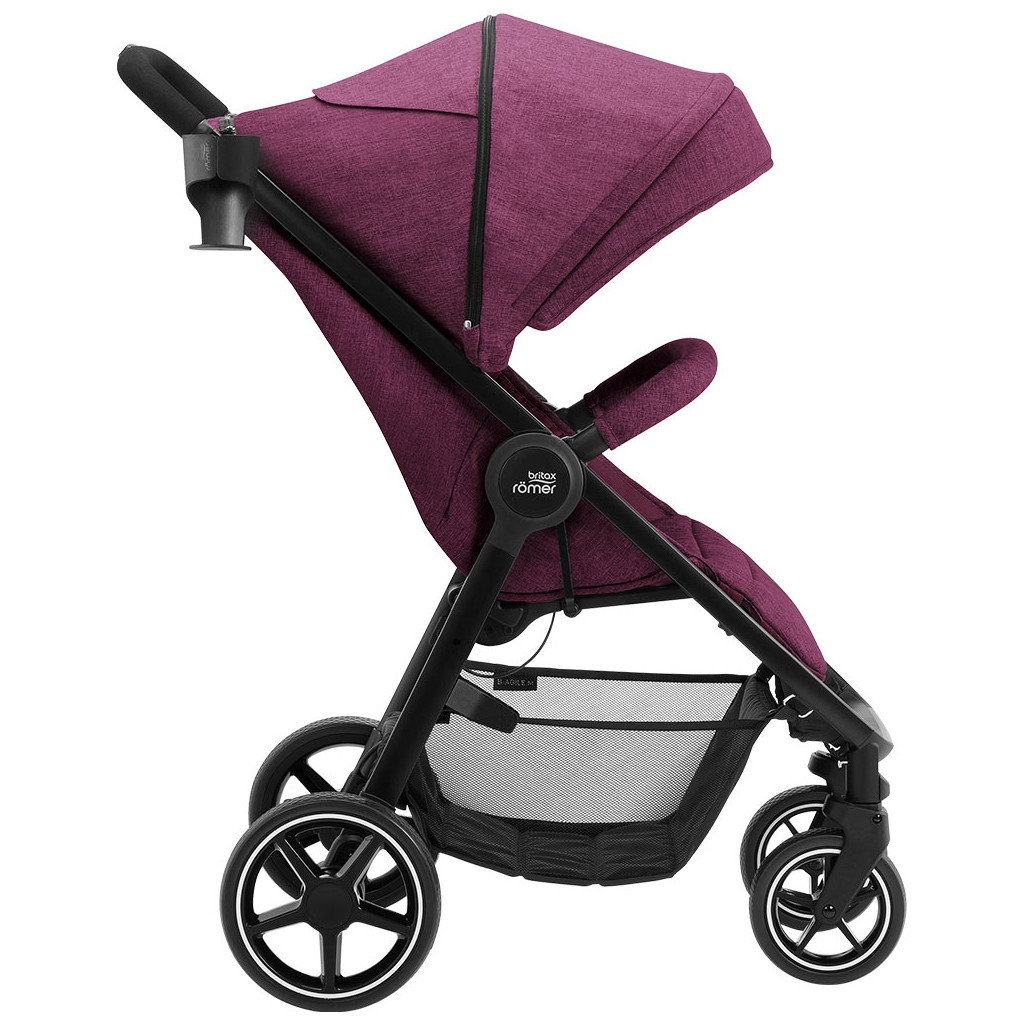 Коляска Britax-Romer B-AGILE M Cherry Wine (2000032867) - зображення 4