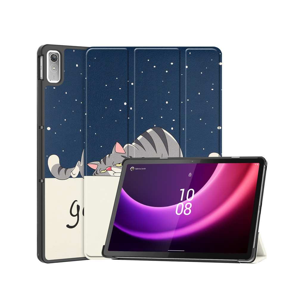 Чохол до планшета BeCover Smart Case Lenovo Tab P11 (2nd Gen) (TB-350FU/TB-350XU) 11.5" Good Night (708686) - зображення 5