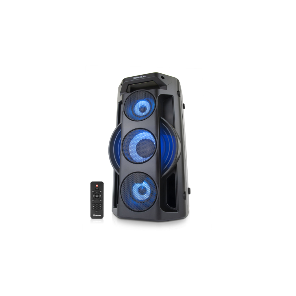 Акустична система REAL-EL X-777 Black - зображення 1