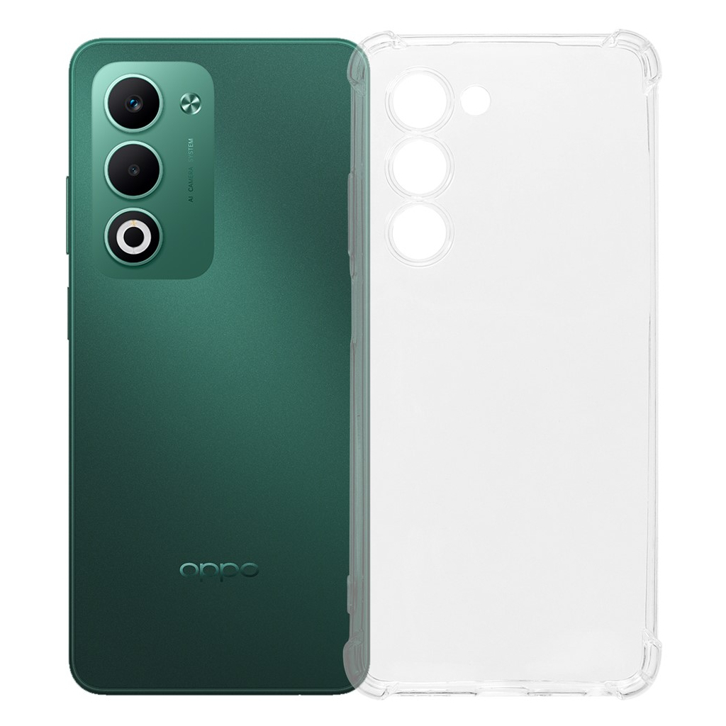 Чохол до мобільного телефона BeCover Anti-Shock Oppo A5 2025 4G/5G Clear (713815) - зображення 8