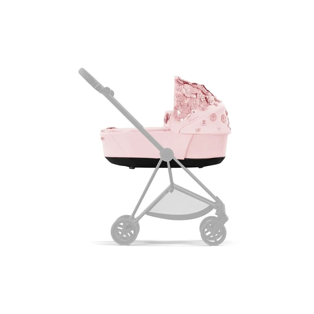 Люлька Cybex Mios Lux Simply Flowers Pink (522000789) - зображення 3