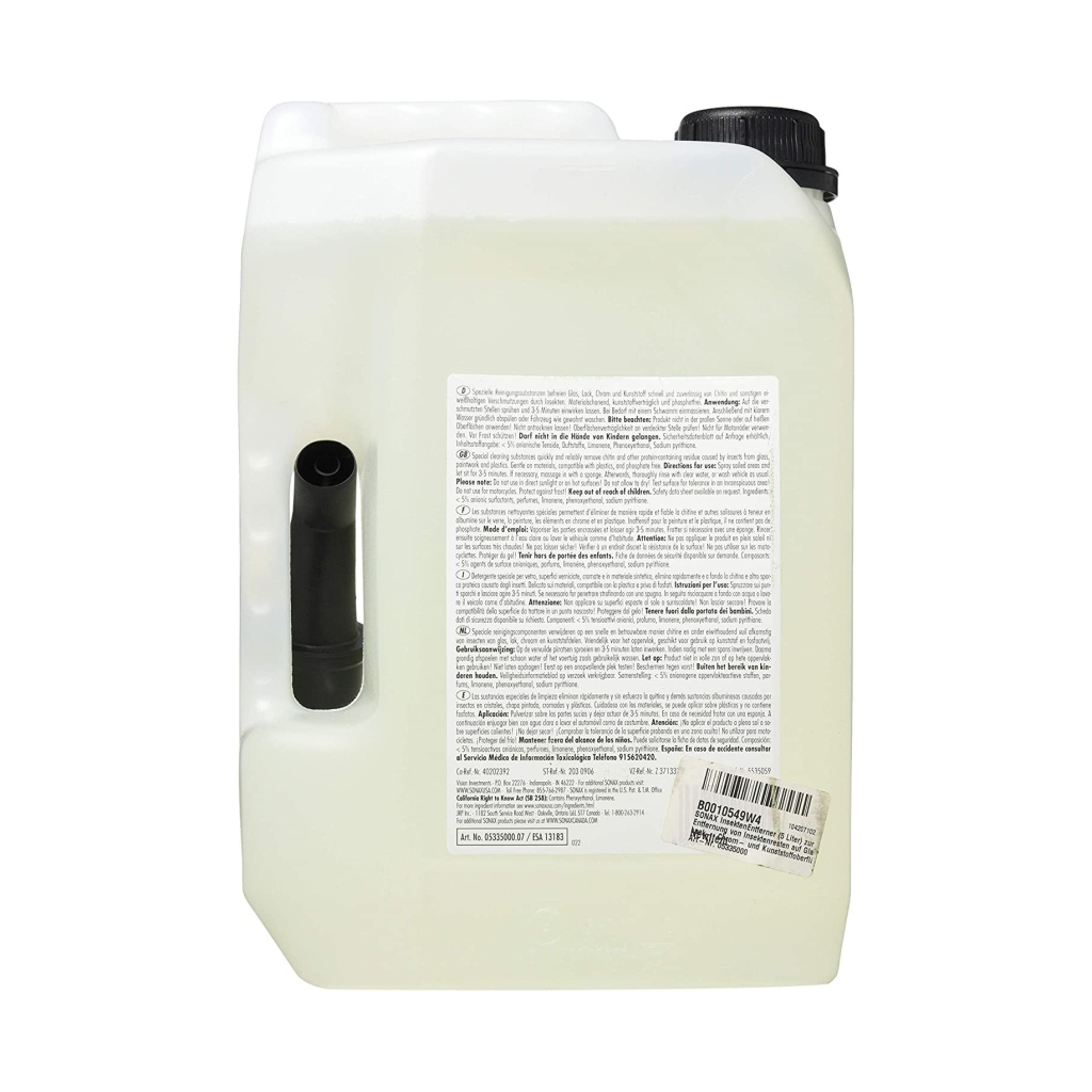 Автомобільний очисник Sonax залишків комах 5 л (533500) - зображення 3