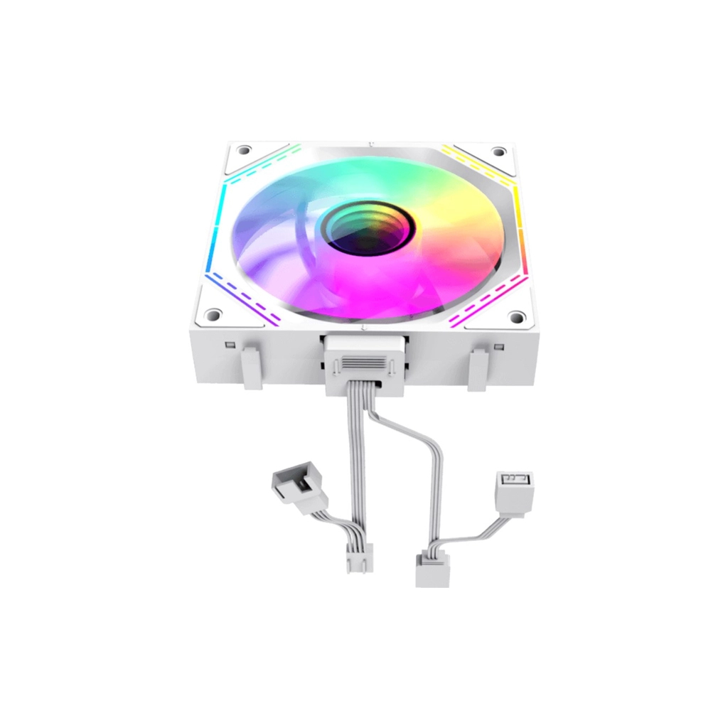 Кулер до корпусу Gamemax FN12A-S3I-W - зображення 5