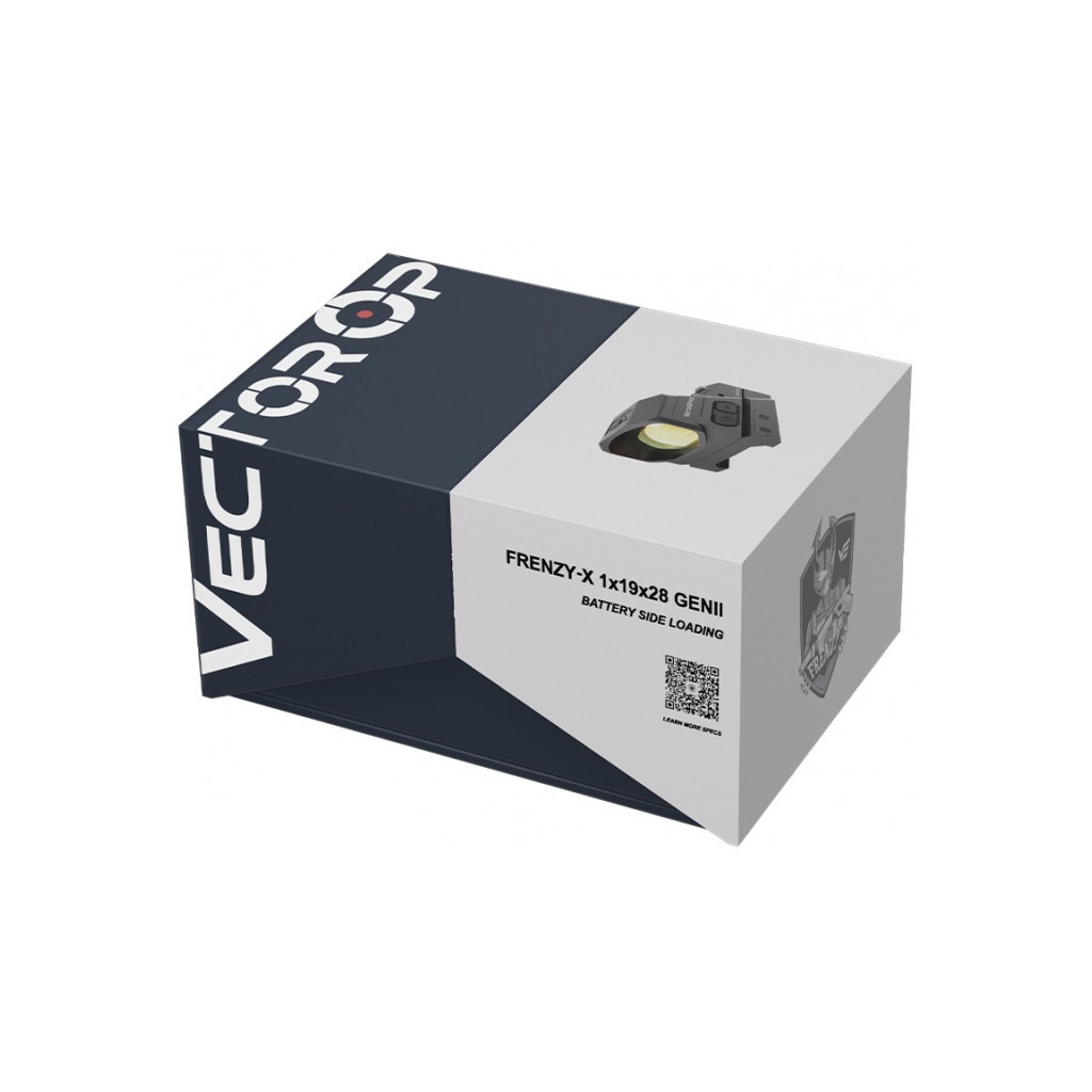 Коліматорний приціл Vector Optics Frenzy-X 1x19x28 GenII 3MOA (SCRD-64) - зображення 4