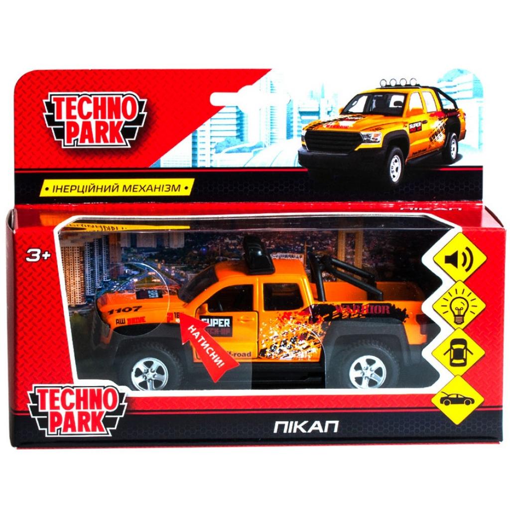 Спецтехніка Технопарк Пікап Спорт зі світлом і звуком (SB-18-02-S-WB) - зображення 2