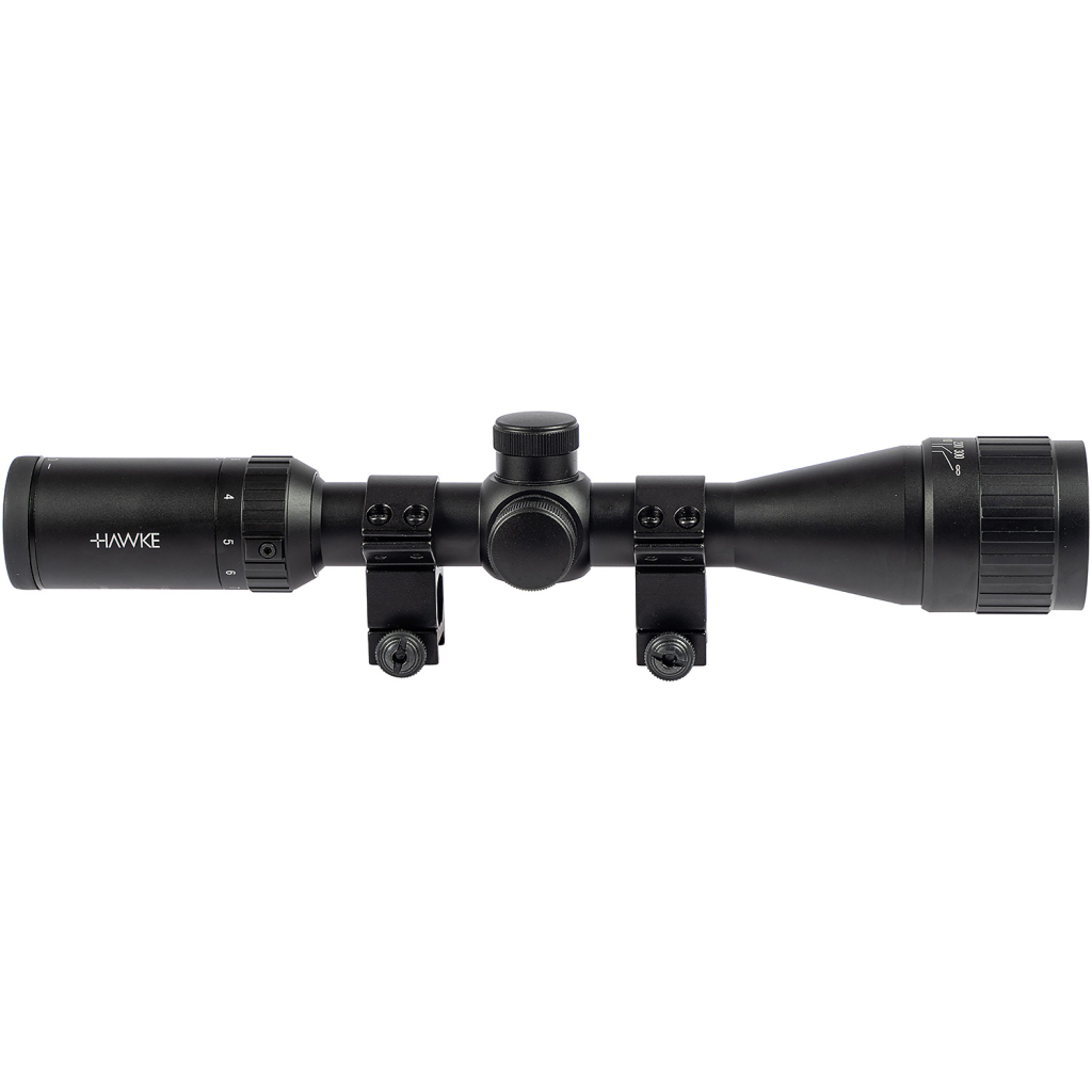 Оптичний приціл Hawke Fast Mount 3-9x40 AO сітка Mil Dot (11523) - зображення 4