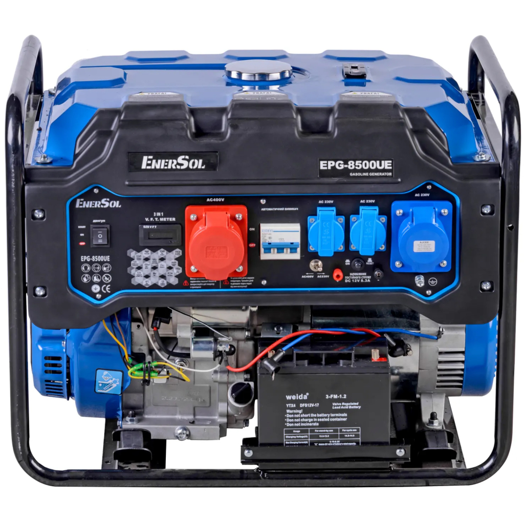 Генератор Enersol 8.5 kW (EPG-8500UE) - зображення 1
