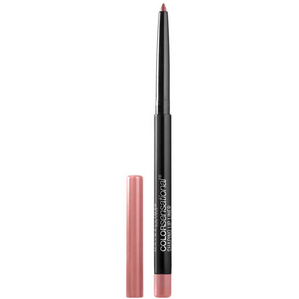 Олівець для губ Maybelline New York Color Sensational Shaping Lip Liner 50 - Dusty Rose (3600531361426) - изображение 1
