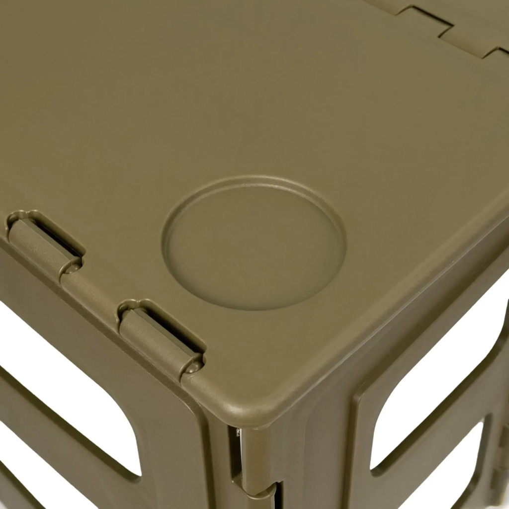 Туристичний стіл Tribe Camp Table High пластиковий Olive (T-EF-0004-olive) - зображення 8