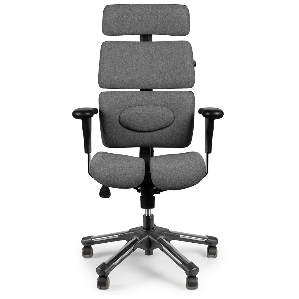 Офісне крісло Barsky Hara Doctor grey BHD-03 (BHD-03) - зображення 3