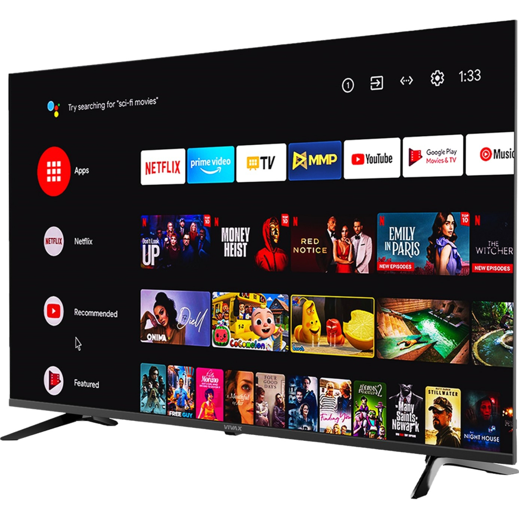 Телевізор Vivax 50UHD10K - зображення 4