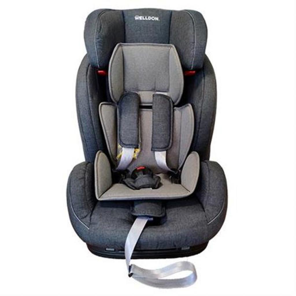 Автокрісло Welldon Encore Isofix Графітово-сіре (BS07-TT95-001) - зображення 7