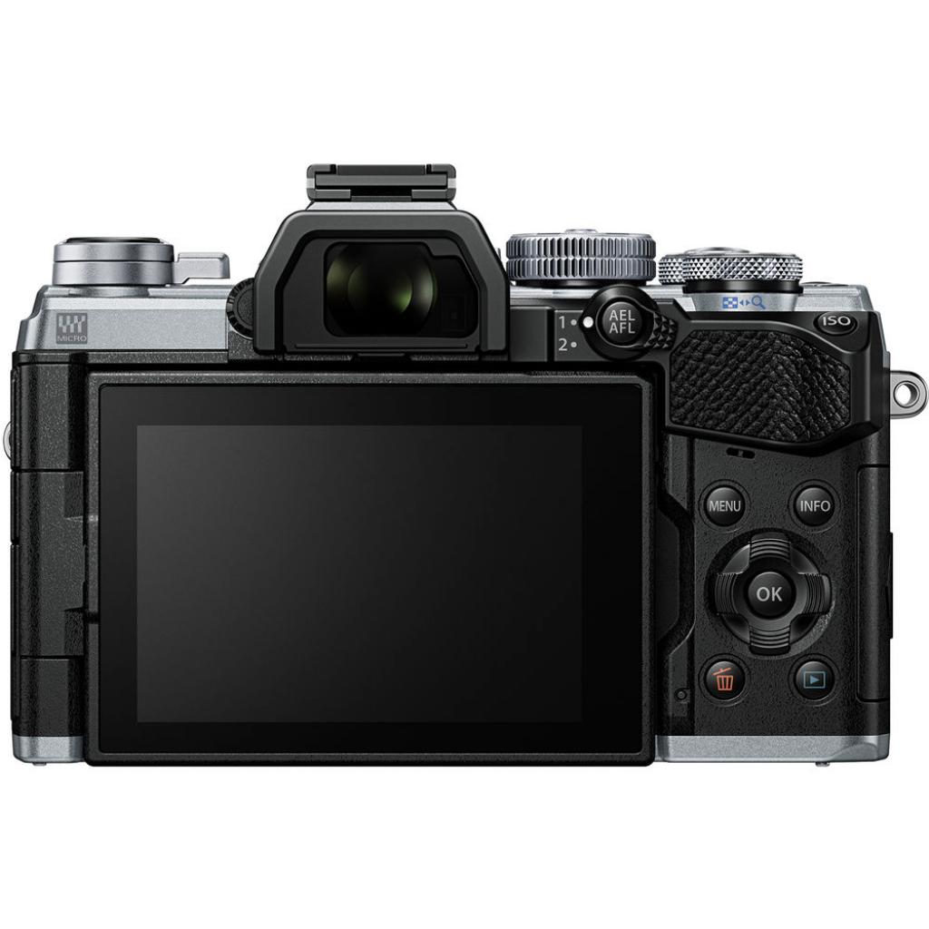 Цифровий фотоапарат Olympus E-M5 mark III Body silver (V207090SE000) - зображення 2