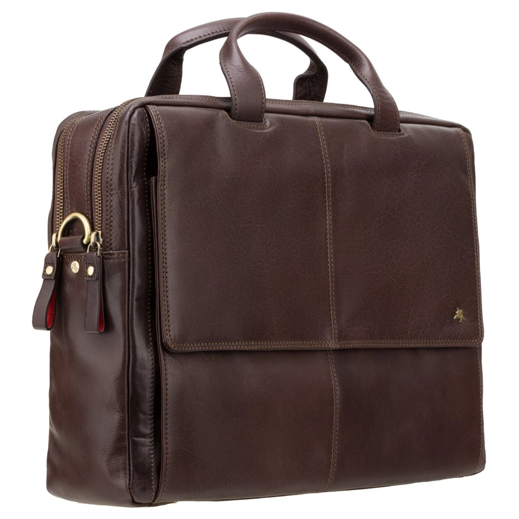 Сумка Visconti ML24 Anderson 15 Brown (ML24 BRN) - зображення 2